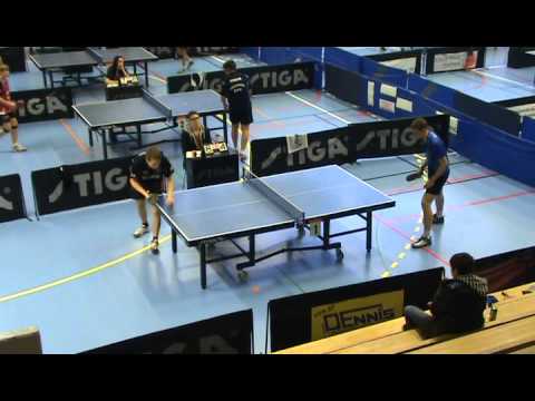 140209 Kävlinge, Christian Ryding - Emil Ohlsson