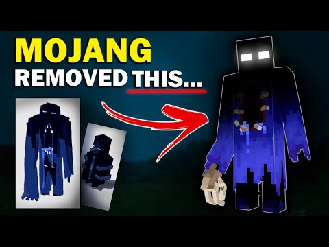 JoshBlueMoon - Mojang removed this scary mob... so i recreated it