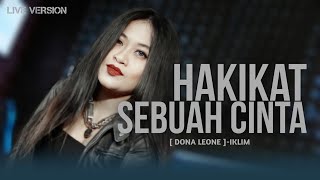 Download lagu HAKIKAT SEBUAH CINTA DONA LEONE Woww VIRAL Suara M... mp3