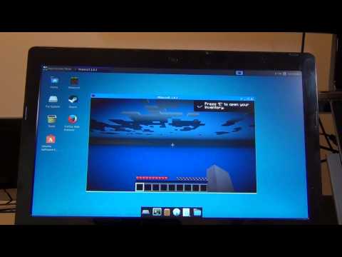 Insane Gaming Demo on Acer C740 Chromebook