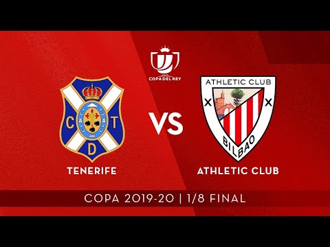 ⚽ FULL MATCH | 🏆 Copa 1/8 final I Tenerife 3 - Athletic Club 3