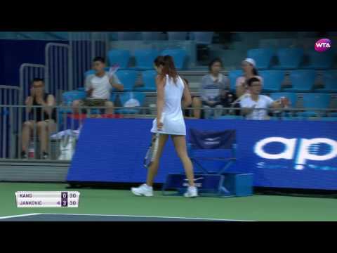 Теннис Jiangxi Open 2017 Day 2 | Shot of the Day | Jelena Jankovic