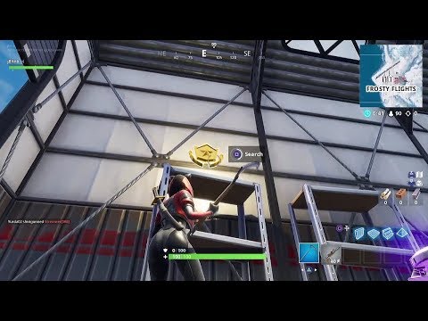 Fortnite Battle Royale - Season 7 Week 3 Snowfall Challenges - Secret Battlestar Location Guide