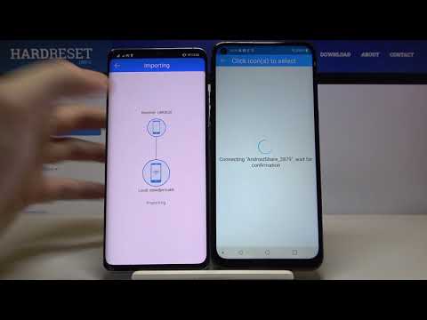 How to Move Data from Android to LG K61 – Transfer Data by CLONEit