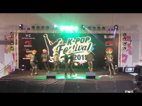 DP Growth Cover GOT7 @ K-POP Fastival 2015