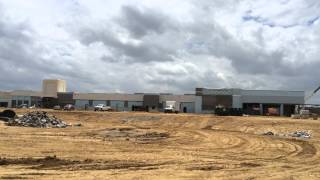 6-19-15 Tanger Outlet Construction
