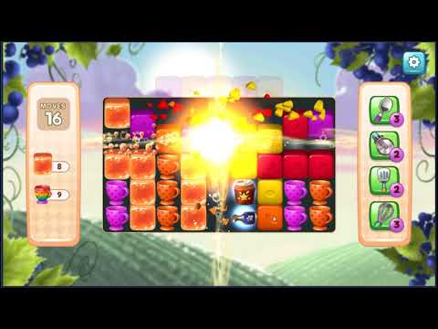 Vineyard Valley Level 129 - NO BOOSTERS 👩‍🍳 | SKILLGAMING ✔️