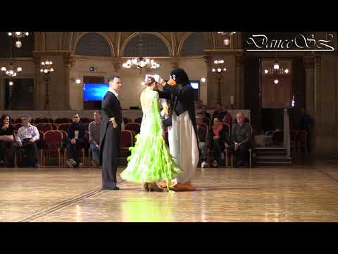 Vienna Dance Concourse 2019 - Senior II Standard Results Final WDSF - 12 April 2019
