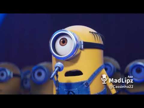 Senta senta senta senta ai droga Minion 😂😂 #MadLipz #Karaokê