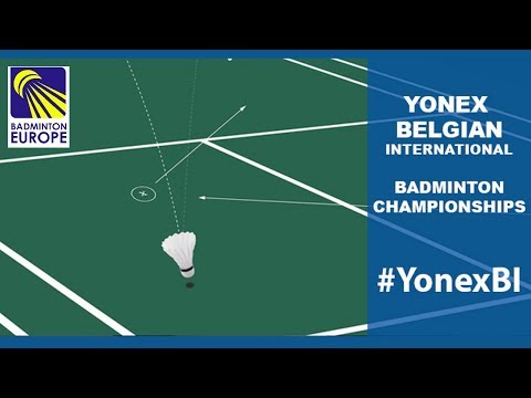 Karlsson / Magnusson vs Hopton / Williams (WD, R32) - YONEX Belgian Intl. 2018