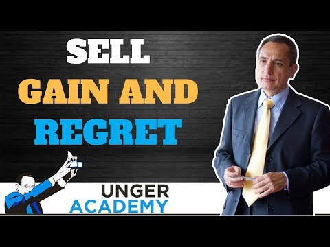 Sell, Gain and Regret!