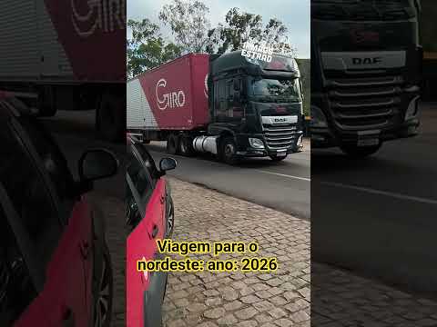 CARRETEIROS  DANDO SHOW COM A BUZINA, NA BR 116,  EM MILAGRES - BAHIA. BUZINAÇO NA BR 116.