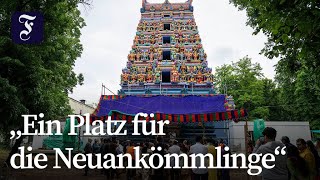 Größter Hindu-Tempel Deutschlands in Berlin geweiht