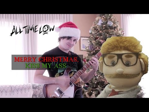Merry Christmas, Kiss My Ass (All Time Low) Cover by: Chris Allen Hess