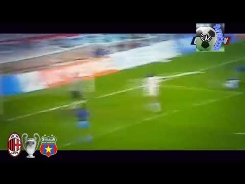 Milan 4x0 Steaua Bucuresti