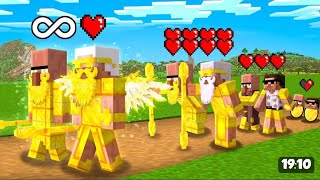 BIRTH TO  DEATH  AS A GOLD IMMORTAL in Minecraft..