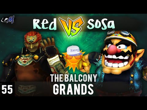 PM @ the Balcony 55 - Grands ft. Red Ranger (Ganondorf) vs. R3 | Sosa (Wario)