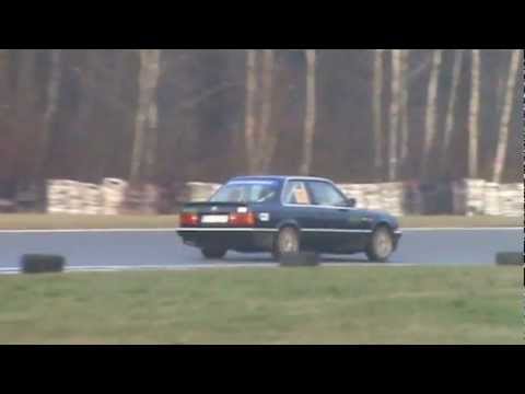 VI SuperOes Tor Poznań 2012 - Karol Wiza / Dominika Wiza - BMW E30 318is