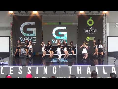 160528 [Wide] The Empress cover KPOP - Like OOH-AHH (TWICE) @G-WAVE Cover Dance 2016