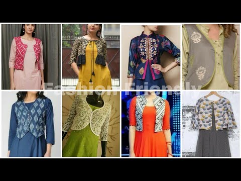 jacket kurti design 2019