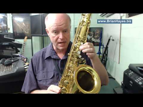 Chromatic Scales for Saxophone