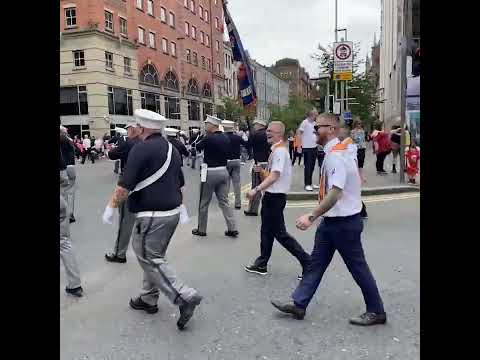 Orange Parade Belfast N Ireland  12th July 2022