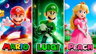 Are You Team 🍄 Mario, 💚 Luigi, or 👑 Princess Peach?