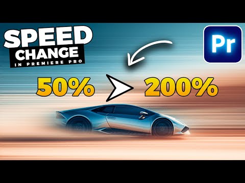 How To CHANGE Video SPEED In Premiere Pro