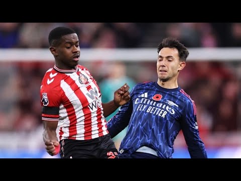 Noah Sadiki 🇨🇩 vs Arsenal