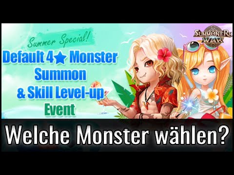 Tier List zur Monsterwahl beim Nat 4 / L&D 3* Event (German / Deutsch)