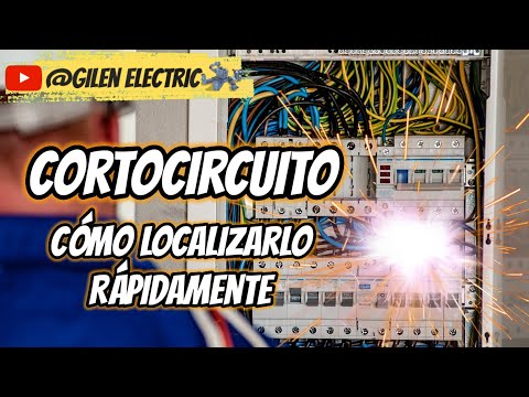Cómo encontrar un CORTOCIRCUITO. Buscar y arreglar fácil y rápido 😉