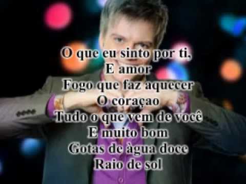 Gotas De Água Doce - Michel Teló