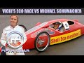 Vicki's Eco race with Michael Schumacher | Fifth Gear Classic