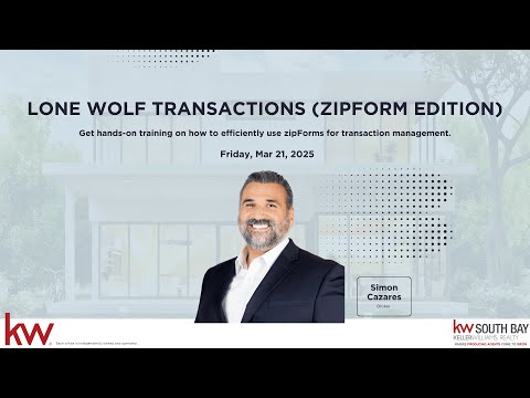 Zipform Plus Training