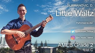 DURMANOVIC, D. Little Waltz - Grade 2 List C