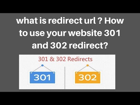 what is redirect url  How to use your website 301 and 302 redirect 2019