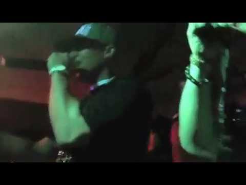 On stage wit Nump & Young Gully (SKEE TEAM)