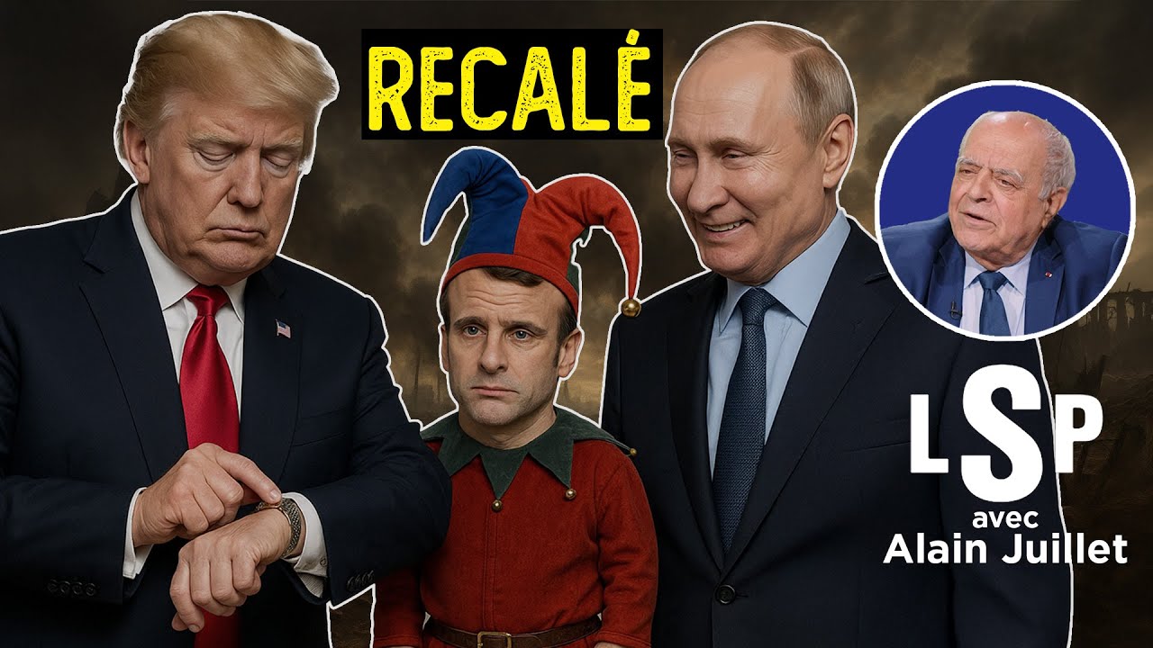 Trump, Poutine, Gaza, Ukraine : Macron à l’ouest ! – Alain Juillet dans Le Samedi Politique