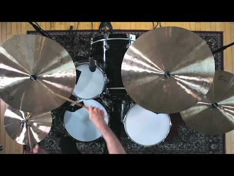 Paul Wertico Demos the Bliss Wertico Ride | Dream Cymbals Artist Performance #1