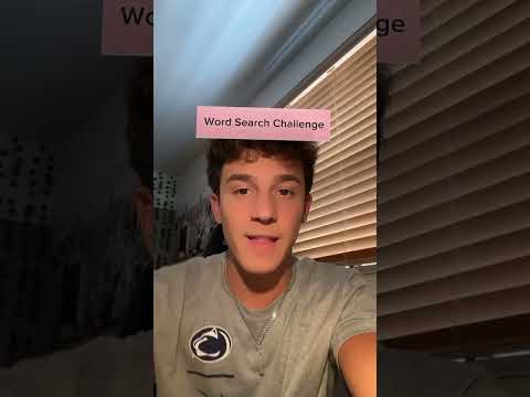 Complete the word search #shorts