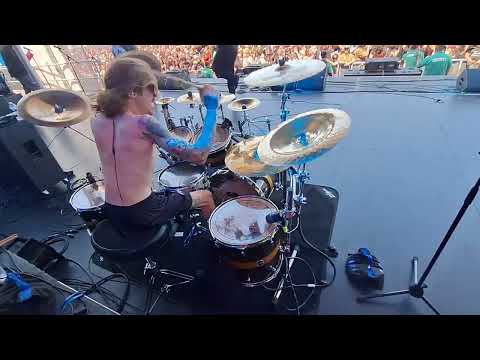 PEELINGFLESH - PERC3000 DRUM CAM (Welcome to Rockville)