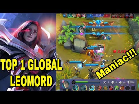PHANTOM KNIGHT l TOP 1 GLOBAL LEOMORD BGC | Dєѕιмση GAMEPLAY & BUILD