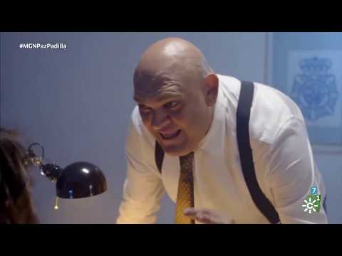 Comandante Lara y Vivy Lin en Sala de Interrogatorios.