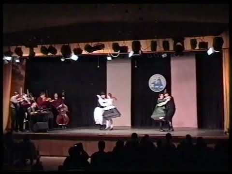 Széles Anikó - (Cserepes Gyula), Tahin Ildikó - (Kovács Norbert): Somogyi ugrós és friss csárdás