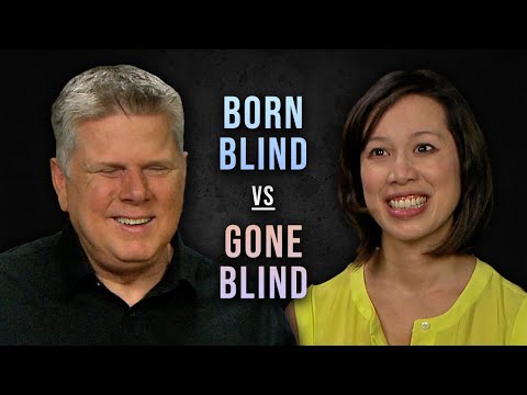 Born Blind vs. Becoming Blind - What Are The Differences? - Ft. Christine Ha of Master Chef S3