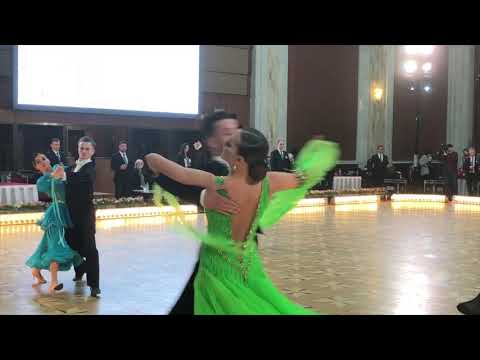 Dragos Cimbir - Beatricia Rotaru, MDA | Tango | WDSF Open Youth Standard | Codreanca 2019
