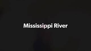 300 miles on the Mississippi River, St. Louis to Dyersburg, TN March 6-8, 2021