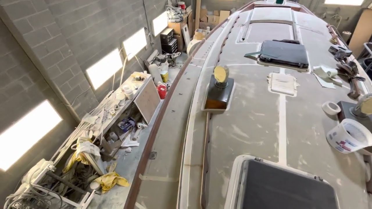 S/V SeaSprite Refit - Quick Update