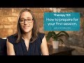 How To Prepare For Your First Therapy Session