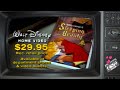 Walt Disney Home Video Sleeping Beauty VHS Commercial 1988